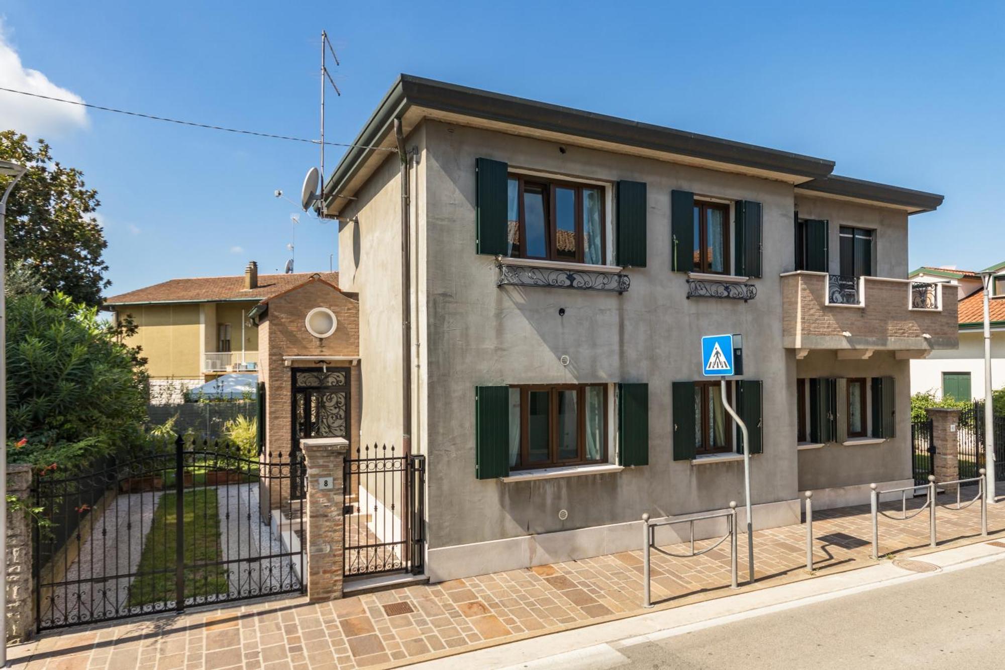 Bertos House Tra Mare E Laguna Cavallino-Treporti Exterior foto